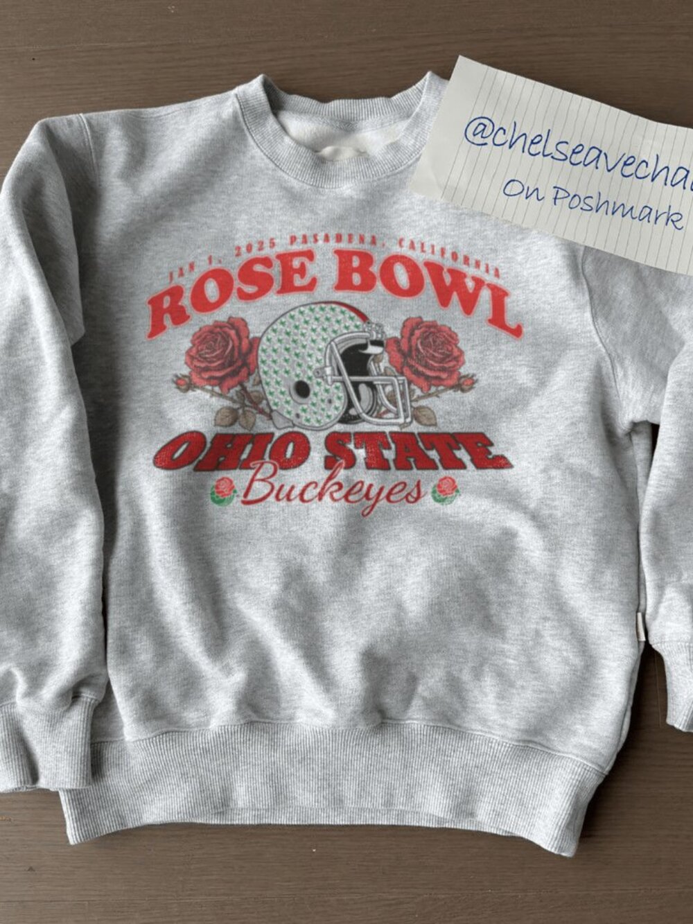 2025 Rose Bowl Game Ohio State Buckeyes Football Sweatshirt, 90s Buckeyes Shirt